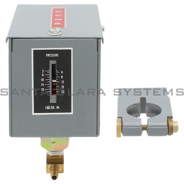Johnson Controls P10BC-7 Low Pressure Control Product Image