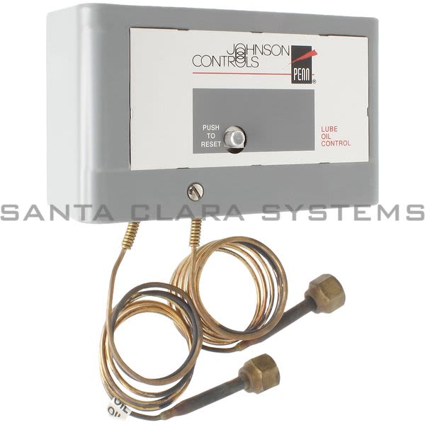 Johnson Controls P45NAA-5C Oil Failure Cutout Control Product Image