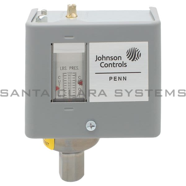Johnson Controls P70CA-4C Pressure Control Product Image
