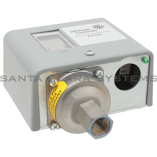 Johnson Controls P70CA-4C Pressure Control Product Image