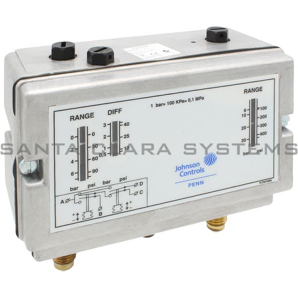 Johnson Controls P78LCA-9300  Pressure Control Product Image