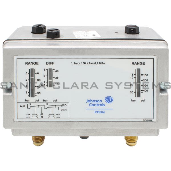 Johnson Controls P78LCA-9300  Pressure Control Product Image