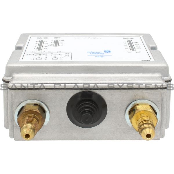 Johnson Controls P78LCA-9300  Pressure Control Product Image