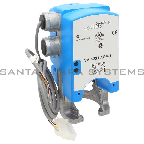 Johnson Controls VA-4233-AGA-2 Valve Actuator Product Image