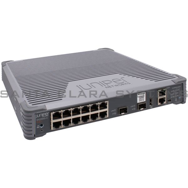 Juniper Networks EX2300-C-12P Ethernet Switch Product Image