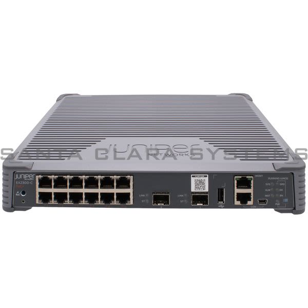 Juniper Networks EX2300-C-12P Ethernet Switch Product Image