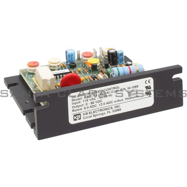 KB Electronics KBIC-19 DC Motor Speed Control Product Image
