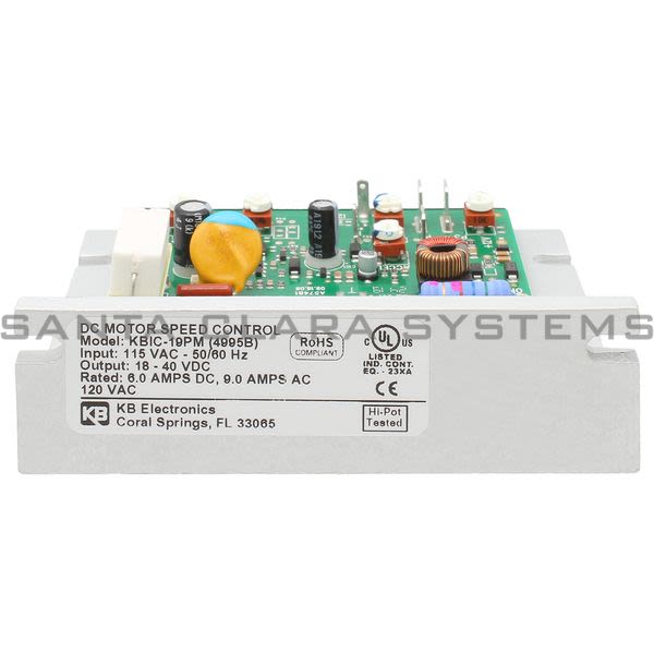 KB Electronics KBIC-19PM DC Speed Controller Product Image