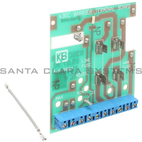 KB Electronics KBIC-BTB Barrier Terminal Board | 9884 Product Image
