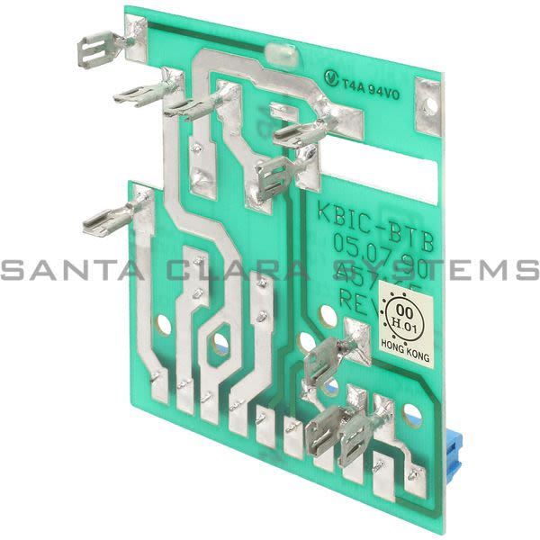 KB Electronics KBIC-BTB Barrier Terminal Board | 9884 Product Image