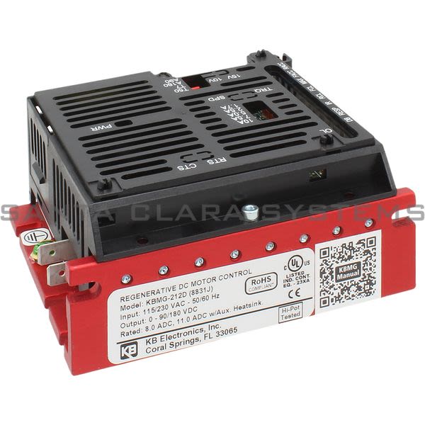 KB Electronics KBMG-212D Drive Product Image