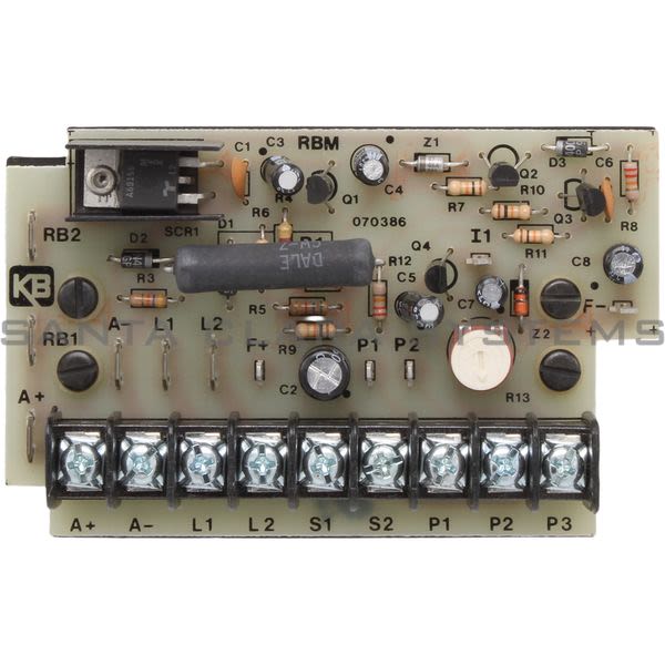 KB Electronics KBRBM-240D Drive Board Product Image