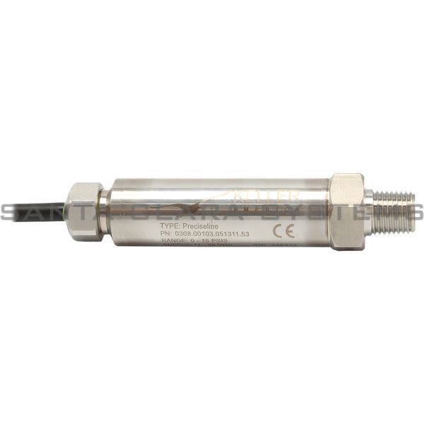 Keller America 0308.00103.051311.53  Preciseline High Accuracy Dual Output Pressure Transmitter Product Image