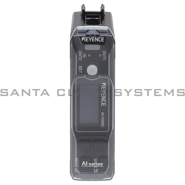 Keyence AI-1000C Separate Amplifier Model Product Image