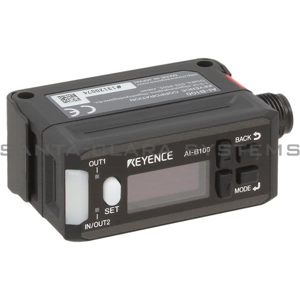 Keyence AI-B100  Built In Amplifier Model Product Image