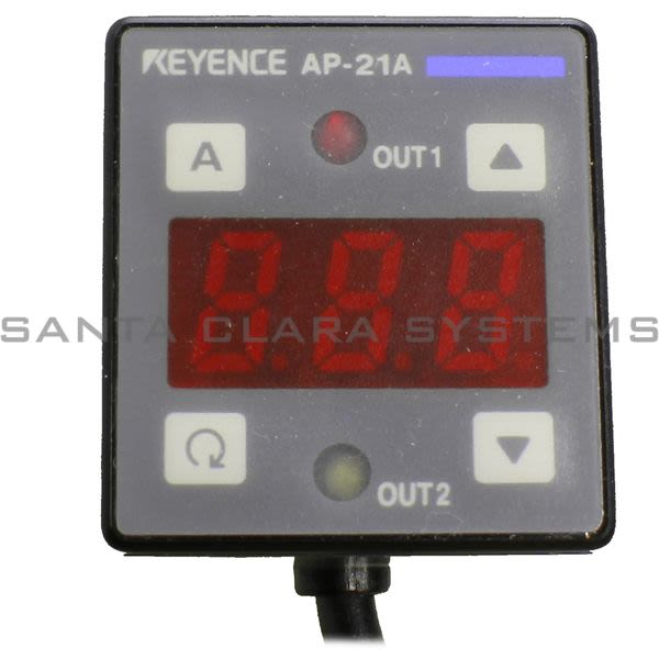 Keyence AP-21A Digital Pneumatic Pressure Sensor Product Image