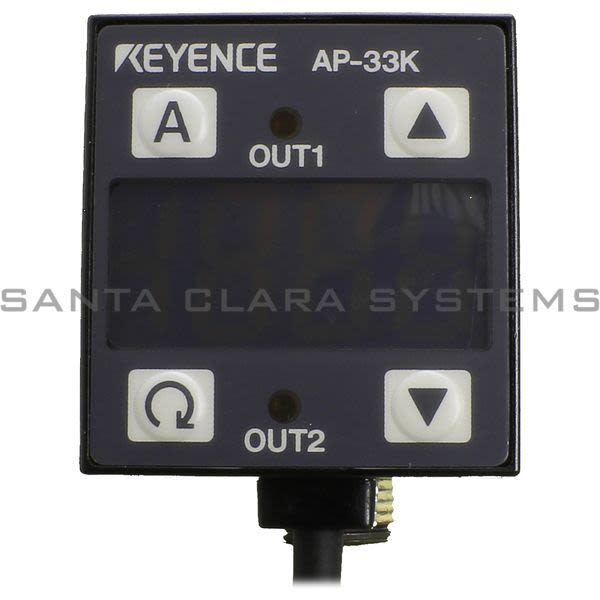 AP33K Pressure Sensor Keyence In Stock Santa Clara Systems