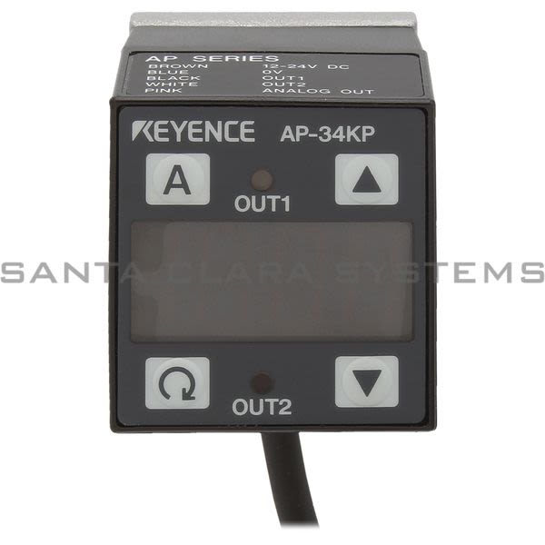 Keyence AP-34KP Pressure Sensor Product Image
