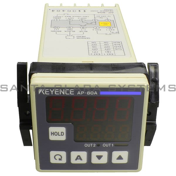 Keyence AP-80A Sensor Amplifier Product Image