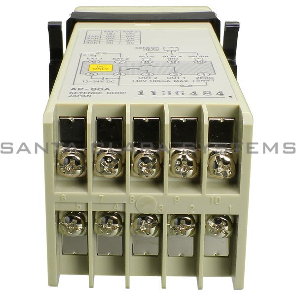 Keyence AP-80A Sensor Amplifier Product Image