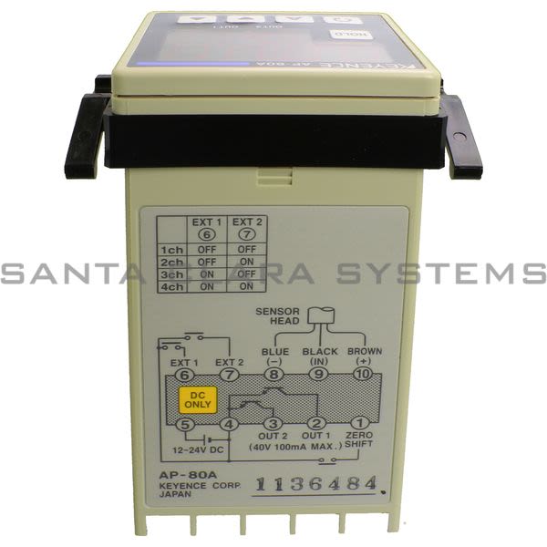 Keyence AP-80A Sensor Amplifier Product Image