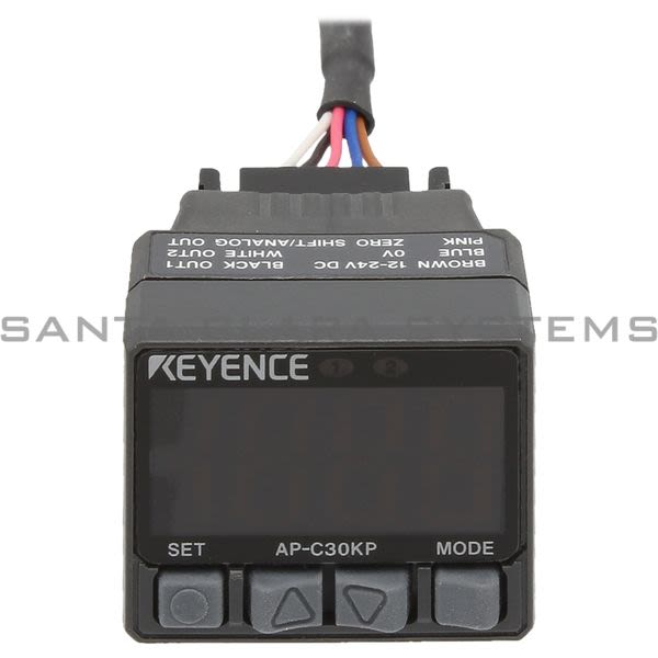 Keyence AP-C30KP Pressure/Vacum Sensor Model Product Image