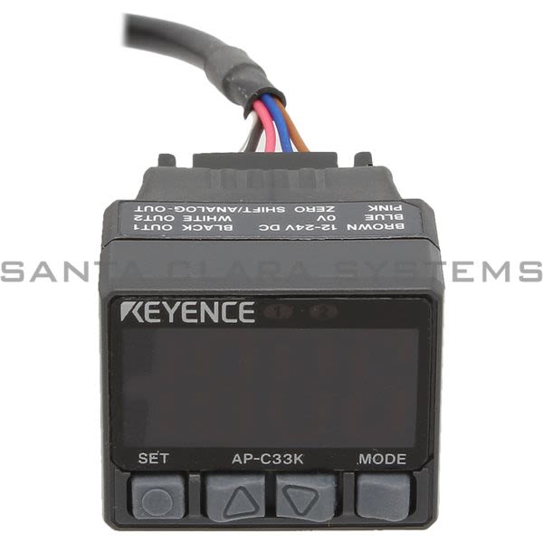 Keyence AP-C33K Pressure Sensor Product Image