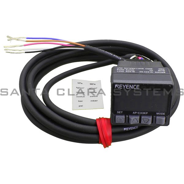 Keyence AP-C33KP Pressure Sensor Product Image