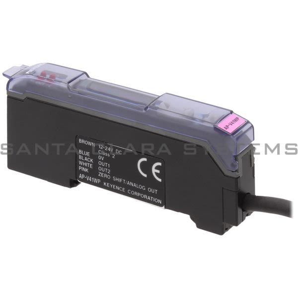 Keyence AP-V41WP Main Amplifier Unit PNP Product Image