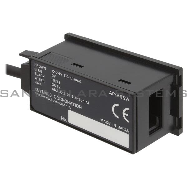 Keyence AP-V85W Digital Pressure Sensor Product Image