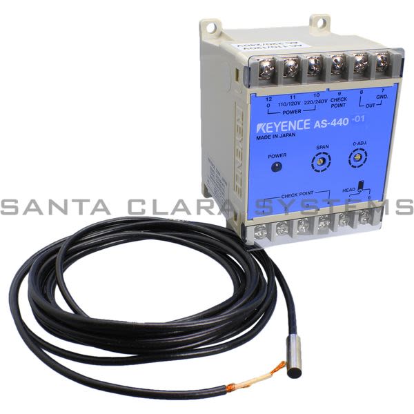 Keyence AS-440-01/AH-305  Sensor Amplifier Product Image