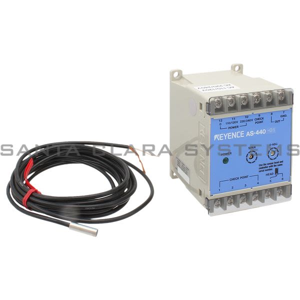 Keyence AS-440-01U Sensor Amplifier |  AS-440-01 Product Image