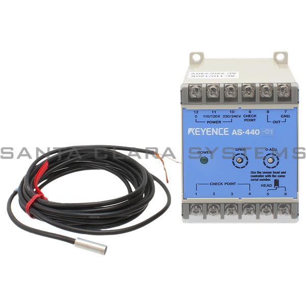 Keyence AS-440-01U Sensor Amplifier |  AS-440-01 Product Image