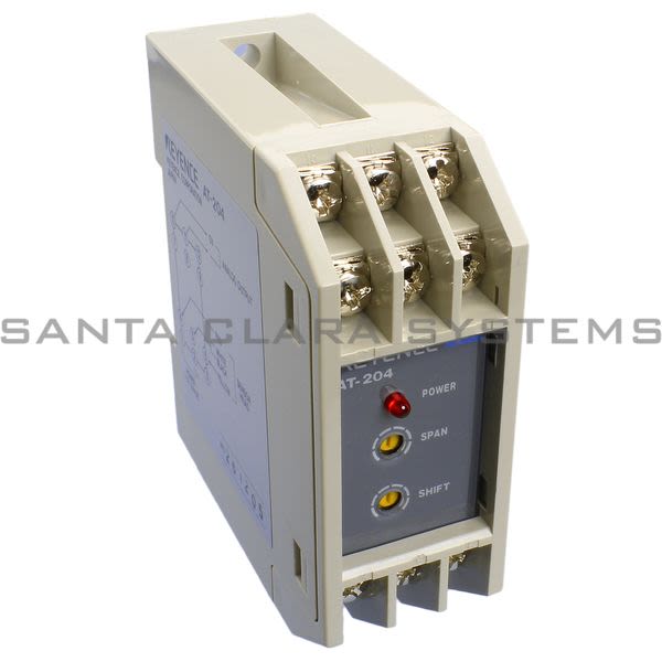 Keyence AT-204 Amplifier Unit Product Image