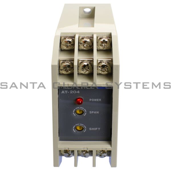 Keyence AT-204 Amplifier Unit Product Image