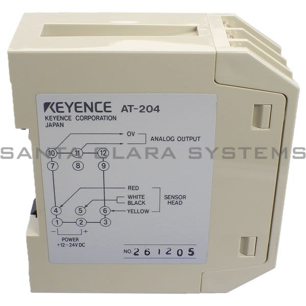 Keyence AT-204 Amplifier Unit Product Image