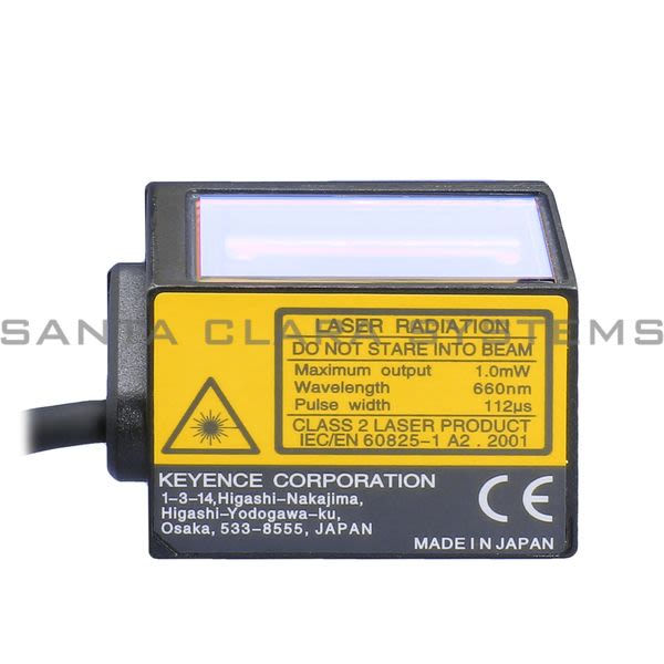 Keyence BL-1301 Barcode Reader Product Image