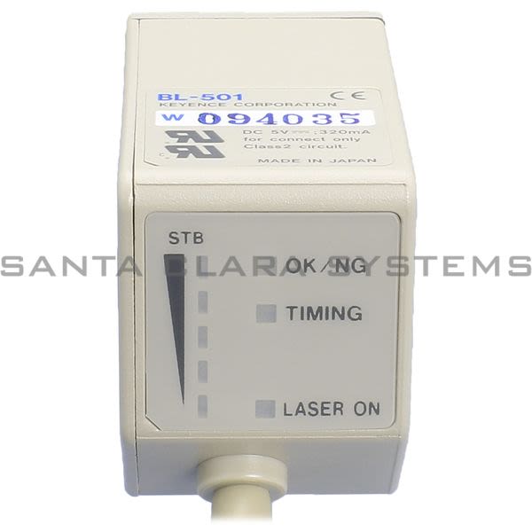 Keyence BL-501-SO-7035 Laser Barcode Scanner Product Image