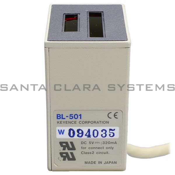 Keyence BL-501-SO-7035 Laser Barcode Scanner Product Image