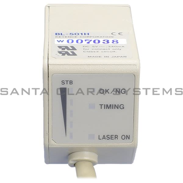 Keyence BL-501H Laser Bar Code Reader Product Image
