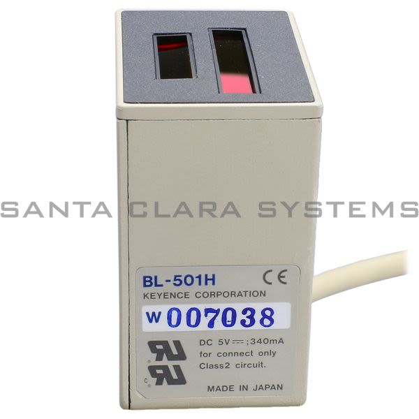 Keyence BL-501H Laser Bar Code Reader Product Image