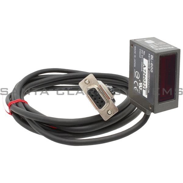 Keyence BL-600 Laser Scanner Barcode Reader Product Image