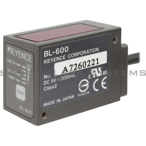 Keyence BL-600 Laser Scanner Barcode Reader Product Image