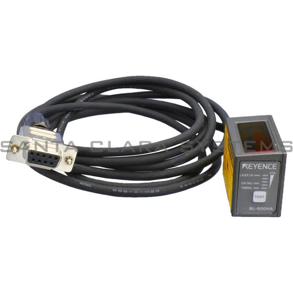 Keyence BL-600HA  Laser Scanner Barcode Reader Product Image