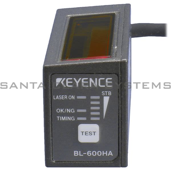 Keyence BL-600HA  Laser Scanner Barcode Reader Product Image