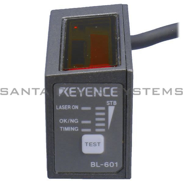 Keyence BL-601 Barcode Scanner Product Image