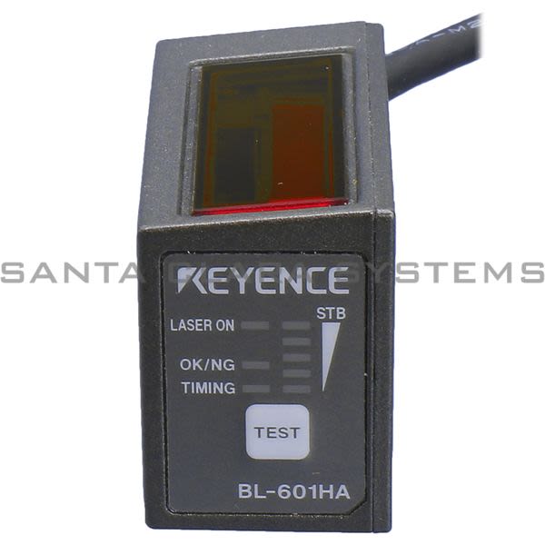 Keyence BL-601HA Barcode Scanner Product Image