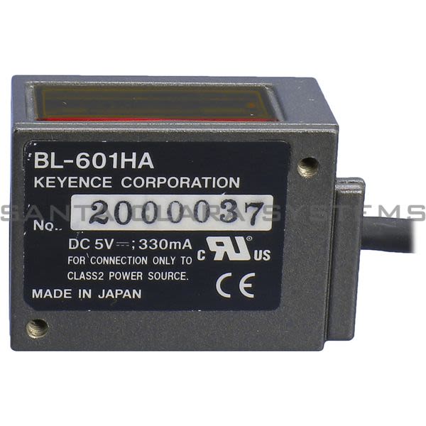 Keyence BL-601HA Barcode Scanner Product Image