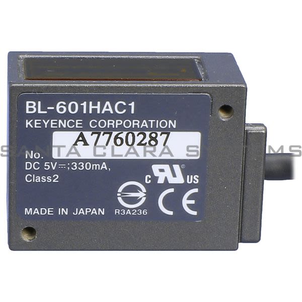 Keyence BL-601HAC1 Barcode Reader Product Image