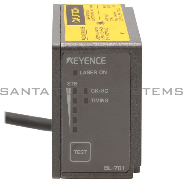 Keyence BL-701 Barcode Scanner Sensor Head Product Image